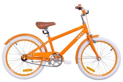 фото Велосипед 20" Dorozhnik ARTY 14G St с крылом St 2019 (оранжевый )