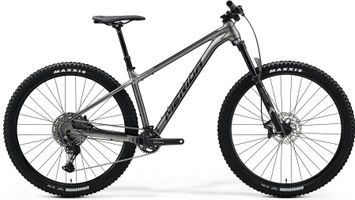 фото Велосипед MERIDA BIG.TRAIL 600 silk gunmetal grey (black) 2024
