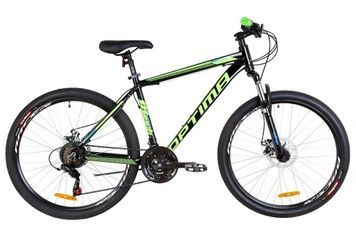 фото ГОРНЫЙ ВЕЛОСИПЕД OPTIMA MOTION DD 26&Prime;