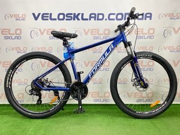 фото ВЕЛОСИПЕД AL 27.5" FORMULA F-1 AM DD