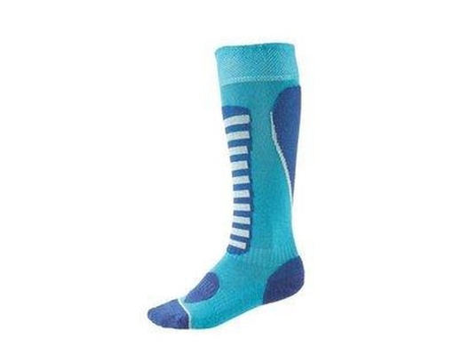 Термошкарпетки Crivit з махрової підошвою блакитні, 31-34