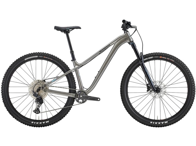 фото Велосипед гірський 29" Kona Honzo DL (2022) Gloss Metallic Grey