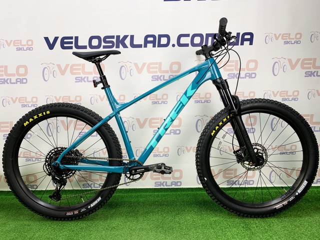 фото Велосипед Trek-2020 ROSCOE 7 XL 27.5" зелений