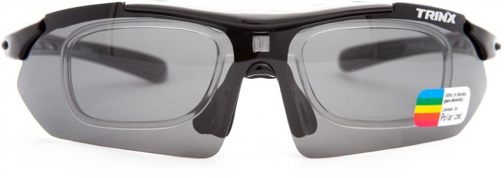 фото Набір окулярів Trinx (5 фільтрів, поляризація, чохол, кейс)