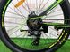 картинка Велосипед подростковый Sparto Acute черно-зеленый 26" 4