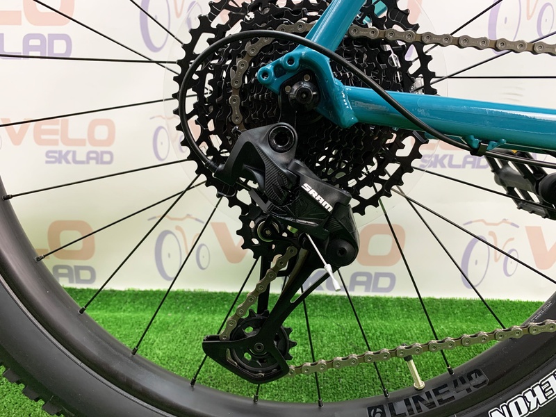 фото Велосипед Trek-2020 ROSCOE 7 XL 27.5" зелений