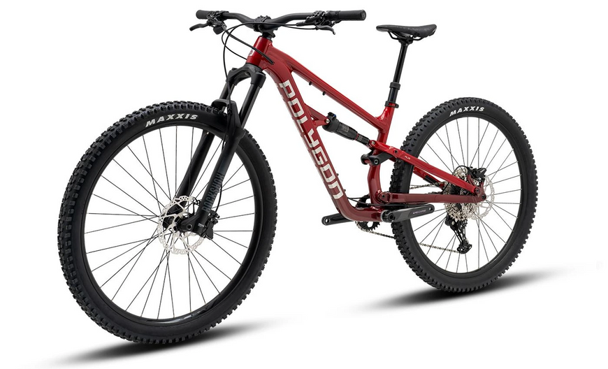 Велосипед POLYGON SISKIU T7 29X415 L RED FA