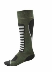 Термошкарпетки Crivit з махровою підошвою зелені, 31-34