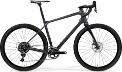 фото Велосипед гравійний 27.5" Merida SILEX+ Limited (2023) matt dark silver/glossy black