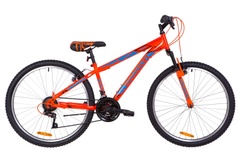 фото Велосипед 24" Discovery RIDER AM 14G Vbr St 2019 (оранжево-синий)
