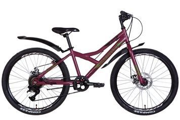 фото Подростковый велосипед 24" Discovery FLINT DD 2022