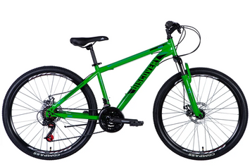 фото Велосипед гірський 26" Discovery RIDER AM DD 2024 зелений