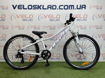 фото Підлітковий велосипед 24" Leon JUNIOR AM Vbr