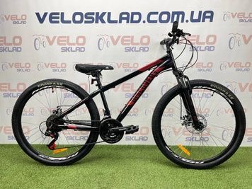 фото Велосипед підлітковий 26" Discovery RIDER AM DD 2022