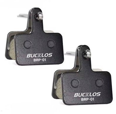 фото Гальмівні колодки Bucklos (Shimano Deore M355, M446/Tektro MT200) напів метал