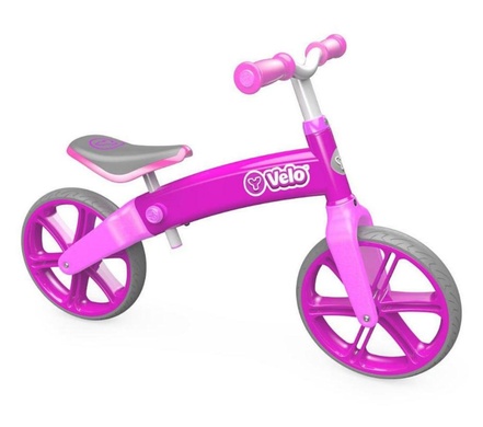 фото Дитячий велобіг на 2-5 років рожевого кольору