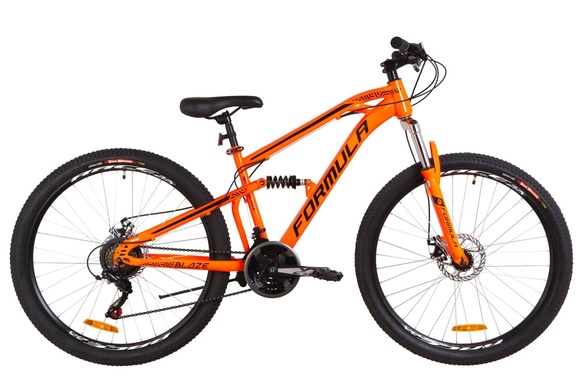 фото Велосипед 27.5" Formula BLAZE AM2 14G DD St 2019 (оранжевый )