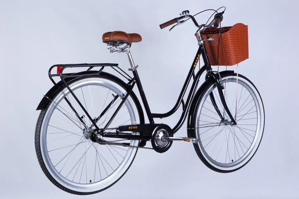 фото Велосипед ST 28" Dorozhnik RETRO PH черный 2026
