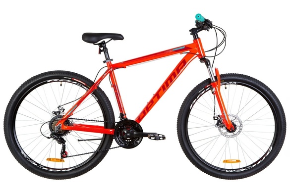 фото Велосипед 29" Optimabikes MOTION AM 14G DD Al 2019 (оранжевый )