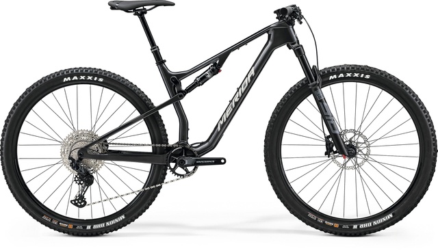 Велосипед двухподвес 29" Merida NINETY-SIX 6000 Dark silver (black/silver), M - 168 - 178 см, 160 - 170 см, 170 - 180 см