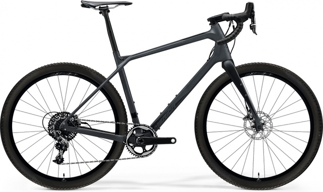 фото Велосипед гравійний 27.5" Merida SILEX+ Limited (2023) matt dark silver/glossy black