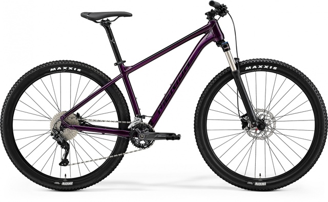 фото Велосипед горный 29" Merida BIG.NINE 300 (2021) dark purple