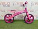 картинка Дитячий велобіг на 2-5 років рожевого кольору 1