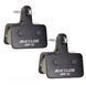 картинка Гальмівні колодки Bucklos (Shimano Deore M355, M446/Tektro MT200) напів метал 2