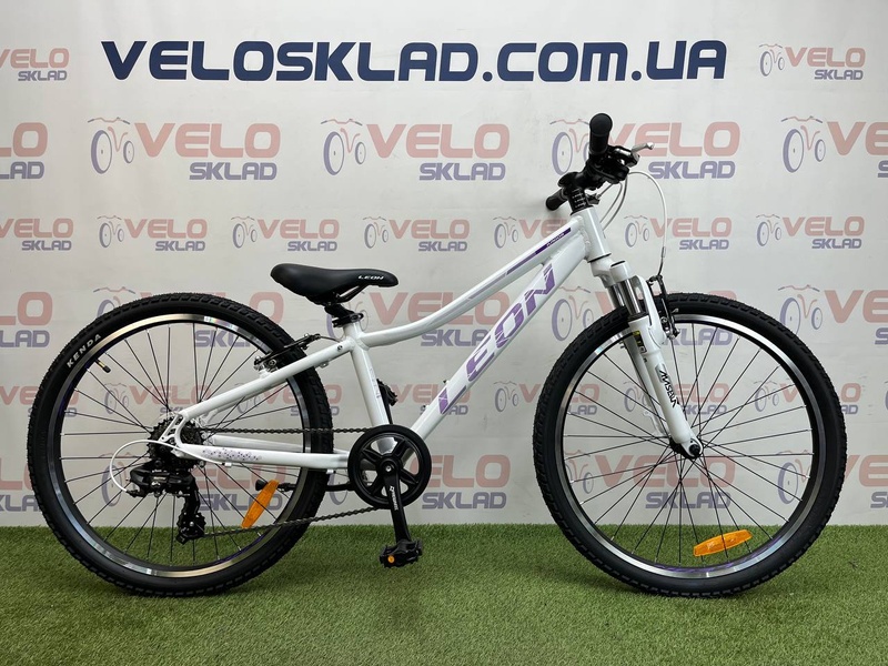 фото Підлітковий велосипед 24" Leon JUNIOR AM Vbr