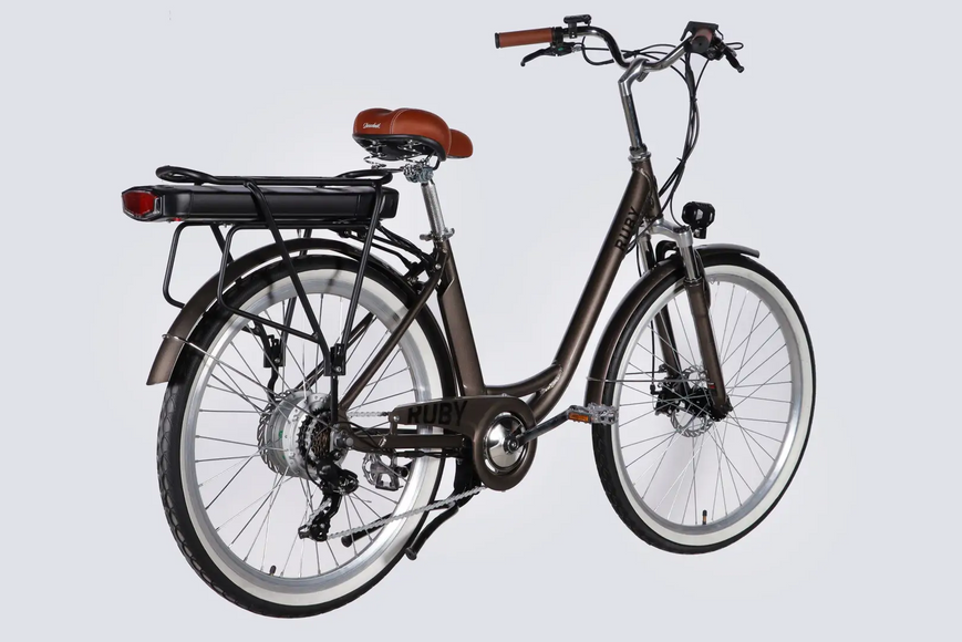 фото ⚡ Електровелосипед Dorozhnik eRuby 26" 15 Агод 48В 500 Вт