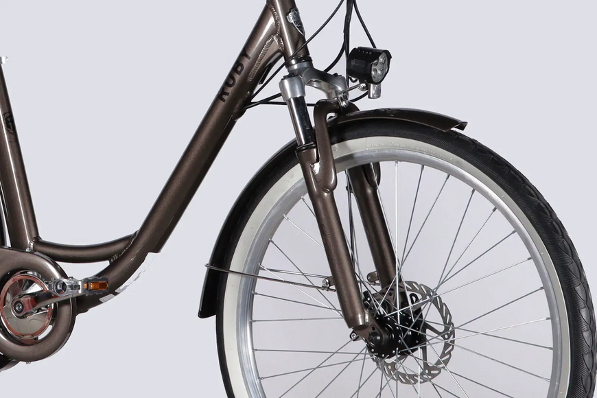 фото ⚡ Електровелосипед Dorozhnik eRuby 26" 15 Агод 48В 500 Вт