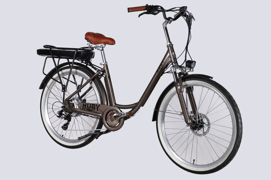 фото ⚡ Електровелосипед Dorozhnik eRuby 26" 15 Агод 48В 500 Вт