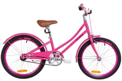 фото Велосипед 20" Dorozhnik OLIVIA 14G St с крылом St 2019 (розовый)