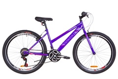 фото Велосипед 26" Discovery PASSION 14G Vbr St 2019 (фиолетовый с розовым)