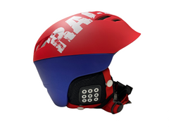 Шлем X-ROAD RED/BLUE (размер XL), XL, 56, 57, 58, 59, 60, 61