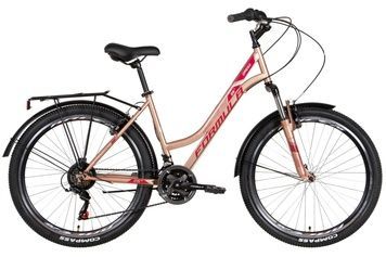 фото Велосипед ST 26" Formula OMEGA AM Vbr с багажником зад St, с крылом St 2022