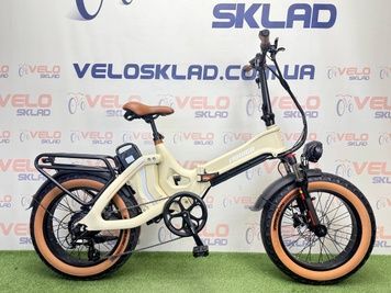 фото 20" Електровелосипед складний Mihogo ONE Utility Yellow