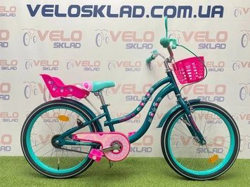 фото Дитячий велосипед 20" Formula FLOWER PREMIUM 2022