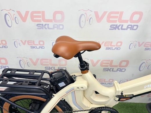 фото 20" Електровелосипед складний Mihogo ONE Utility Yellow