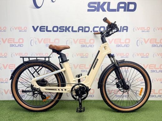 фото 20" Електровелосипед складний Mihogo ONE Utility Yellow