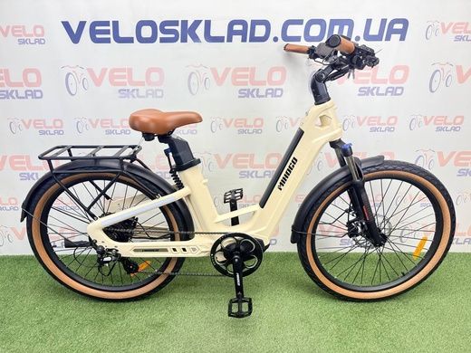 фото 20" Електровелосипед складний Mihogo ONE Utility Yellow