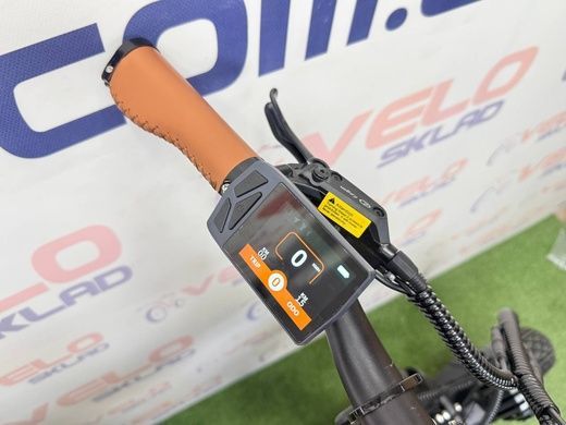 фото 20" Електровелосипед складний Mihogo ONE Utility Yellow