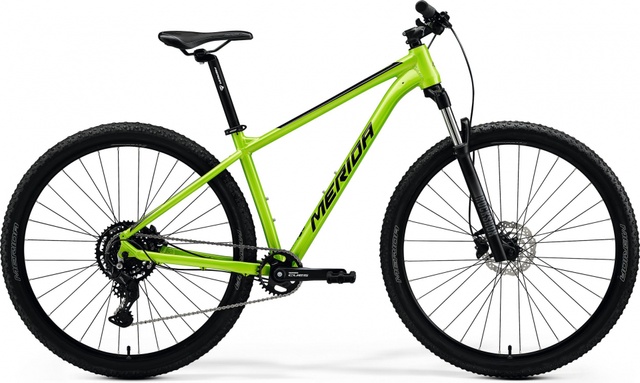 фото Велосипед горный 29" Merida BIG.NINE 80 (2024) metallic green