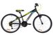картинка Велосипед 24" Discovery RIDER AM 14G Vbr St 2019 (черно-салатно-серый (м)) 1