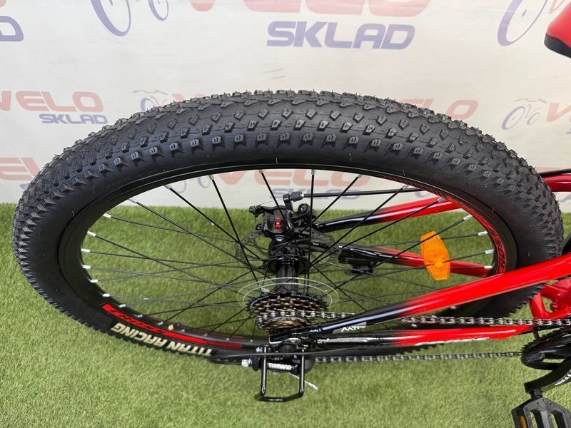фото Велосипед підлітковий Cross Urus 26" 2025