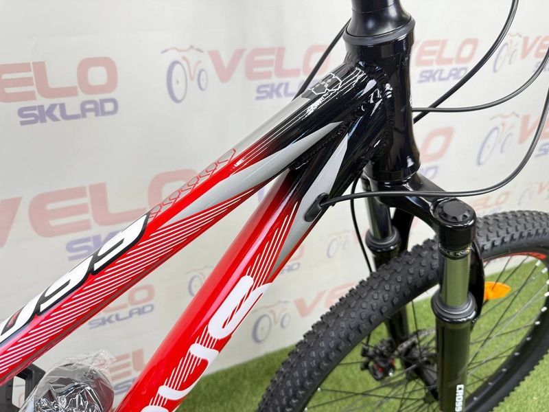 фото Велосипед підлітковий Cross Urus 26" 2025