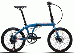 фото Велосипед складаний 20" Polygon Urbano 5 (2021) Blue