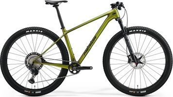 фото Велосипед гірський 29" Merida BIG.NINE 7000 (2023) silk green/black