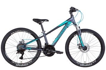 фото Подростковый велосипед 24" Discovery QUBE AM DD 2022