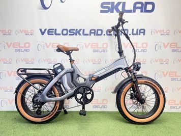 фото 20" Електровелосипед складний Mihogo ONE Utility Grey LX